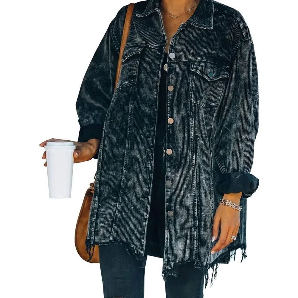 Distressed Jacket